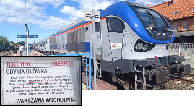 Ostróda i Iława bliżej Szczytna